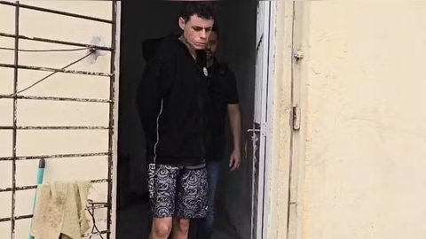 Preso por ameaçar Felca é preso em Olinda pela Polícia Civil de SP - Imagem: Divulgação / Polícia Civil