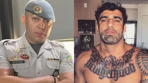 O ex-policial militar Henrique Otavio Oliveira Velozo, preso por ter matado o campeão mundial de jiu-jitsu Leandro Lo - Imagem: Reprodução / Redes Sociais