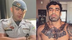 O ex-policial militar Henrique Otavio Oliveira Velozo, preso por ter matado o campeão mundial de jiu-jitsu Leandro Lo - Imagem: Reprodução / Redes Sociais
