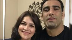 Fátima Lo ao lado do filho, Leandro Lo - Imagem: Reprodução / Instagram / @fatimaloo