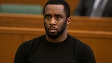 Acusações contra Diddy incluem extorsão e abuso, com possíveis penas que vão de 15 anos a prisão perpétua se condenado - Imagem gerada por IA
