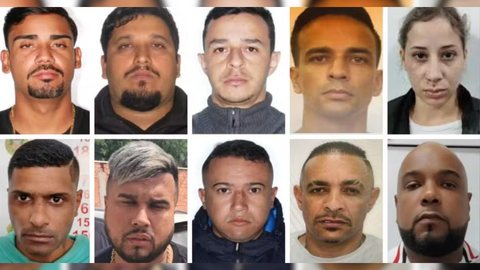 Descubra quem são os 10 suspeitos detidos por morte de ex-delegado - Imagem: Reprodução / TV Globo