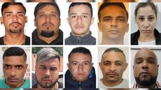 Descubra quem são os 10 suspeitos detidos por morte de ex-delegado - Imagem: Reprodução / TV Globo