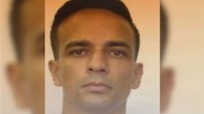 Rafael Dias Simões, conhecido como Jaguar, suspeito de participar no assassinato do ex-delegado Ruy Ferraz - Imagem: Divulgação / Polícia Civil