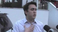 Vinícius Gritzbach, delator do PCC, foi executado em 8 de agosto no Aeroporto de Guarulhos - Imagem: Reprodução / Record TV