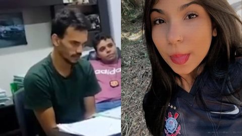 Vitória foi encontrada morta em 5 de março, em uma área de mata em Cajamar - Imagem: Divulgação / Polícia Civil / Reprodução / Redes Sociais