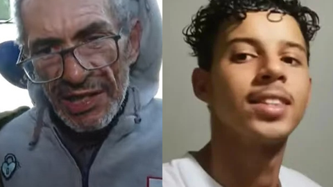 Jovem foi socorrido por vizinhos e transferido para hospital com quadro grave de intoxicação - Imagem: Reprodução | SBT