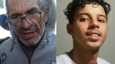 Jovem foi socorrido por vizinhos e transferido para hospital com quadro grave de intoxicação - Imagem: Reprodução | SBT