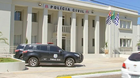 Bebê foi salvo graças à ação rápida de uma bombeira civil - Imagem: Reprodução | TV TEM