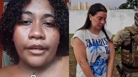 Ex-patroa foi presa após denúncia de tortura feita pela vítima em Paço do Lumiar - Imagem: Reprodução