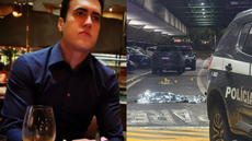 Vinicius Gritzbach foi morto a tiros em novembro de 2024, no Aeroporto de Guarulhos - Imagem: Reprodução