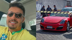Empresário morto durante assalto dirigia Porsche; polícia apura o caso - Imagem: Reprodução | Redes Sociais