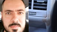 Manchas de sangue encontradas no veículo levantam novas suspeitas na investigação - Imagem: Reprodução