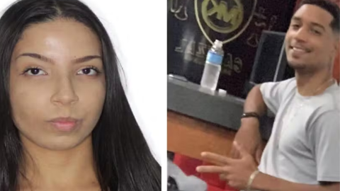 Cássio Henrique da Silva Zampieri, preso após matar a ex-namorada dentro de uma joalheria em SP - Imagem: Reprodução | Redes Sociais