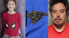Pai da vítima admitiu que mantinha o filho acorrentado dentro de casa - Imagem: Reprodução