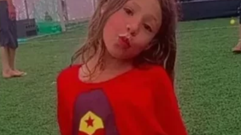 Lana, uma menina de 8 anos, foi encontrada morta em um poço em São Paulo. - Imagem: reprodução I Metrópoles