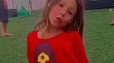 Lana, uma menina de 8 anos, foi encontrada morta em um poço em São Paulo. - Imagem: reprodução I Metrópoles
