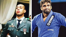 Ex-PM Henrique Velozo e o atleta Leandro Lo: crime já faz três anos - Imagem: Reprodução