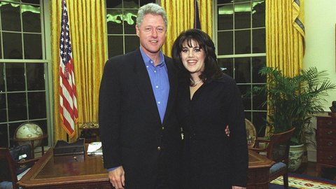 Caso Lewinsky - Imagem: Reprodução | Wikipedia