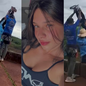Imagens registram o salto que terminou em tragédia após ausência de corda de segurança - Imagem: Reprodução