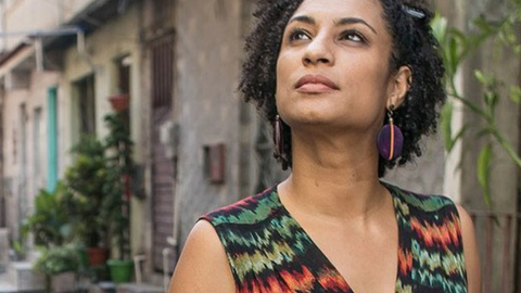 Marielle Franco, vereadora assassinada a tiros há sete anos - Imagem: Reprodução