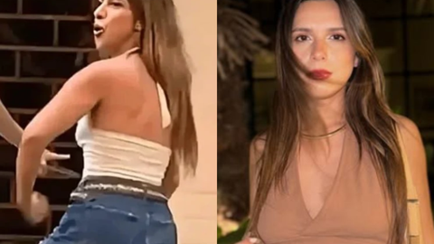 Acusada de injúria racial no Rio, Agostina Páez, poderá responder ao processo fora do país - Imagem: Reprodução