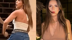 Acusada de injúria racial no Rio, Agostina Páez, poderá responder ao processo fora do país - Imagem: Reprodução