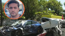 Empresário disse à polícia que conduzia o veículo “um pouco acima da velocidade” - Imagem: Reprodução