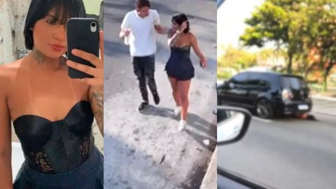 Imagens de câmeras e testemunhas ajudaram na identificação do suspeito, que foi encontrado em um hotel na Zona Leste de São Paulo - Imagem: Reprodução | Redes Sociais