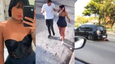 Imagens de câmeras e testemunhas ajudaram na identificação do suspeito, que foi encontrado em um hotel na Zona Leste de São Paulo - Imagem: Reprodução | Redes Sociais