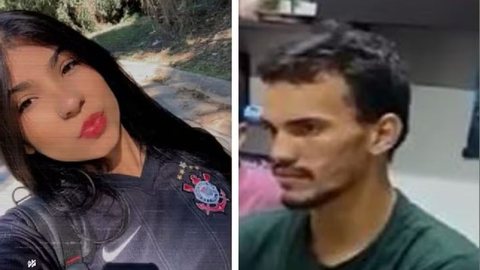Investigação revela que Maicol pode ter agido por medo de que Vitória revelasse seu relacionamento extraconjugal. - Imagem: Reprodução | Redes Sociais