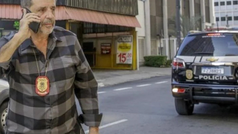 Delegado Nico Gonçalves, referência em prisões e operações estratégicas em SP - Imagem: Ricardo Matsukawa