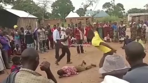 A agressão ocorreu em Geita, na Tanzânia - Imagem: reprodução/YouTube