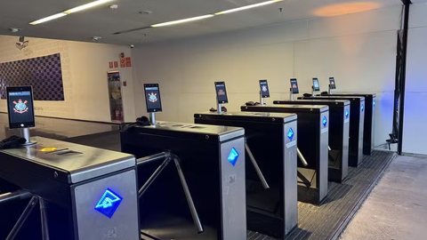 Neo Química Arena pode ter nova gestão para venda de ingressos, programa Fiel Torcedor e sistema de reconhecimento facial. - Imagem: Divulgação/Corinthians
