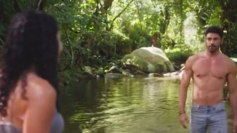 A TV Globo exibiu cenas quentes na novela 'Terra e Paixão'. - Imagem: reprodução I Twitter