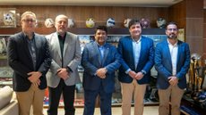 CBF destina R$ 20 milhões a clubes do RS após prejuízos causados por enchentes - Imagem: Divulgação / CBF / Joilson Marconne