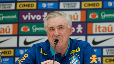 Carlo Ancelotti tem renovação com a CBF encaminhada até 2030 - Imagem: Reprodução
