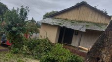 Dados da Defesa Civil mostram que 4.833 pessoas estão desalojadas e 150 desabrigadas após os temporais - Imagem: CBMSC/ND