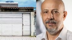 té o momento, três suspeitos foram presos: Dahesly Oliveira Pires, Luiz Henrique Santos Batista, conhecido como “Fofão”, e Rafael Marcell Dias Simões, apelidado de “Jaguar” - Imagem: Marco Antônio/TV Tribuna e Prefeitura de Praia Grande