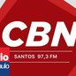 Os primeiros testes da Rádio CBN Santos começaram neste sábado (1º) - Imagem: divulgação