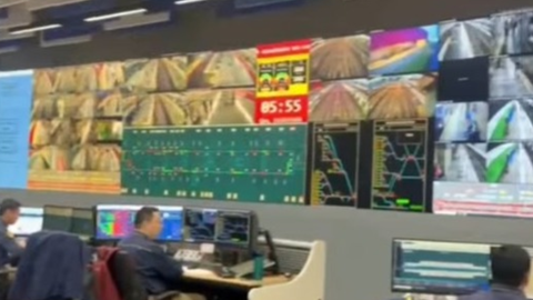 Novo sistema reforça o monitoramento nas linhas do Metrô - Imagem: Reprodução