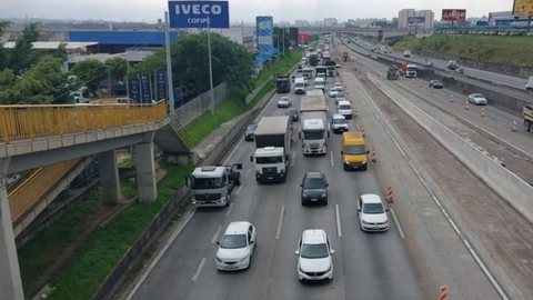 CCR RioSP inicia intervenções na Rodovia Presidente Dutra - Imagem: Divulgação / CCR Rio/SP