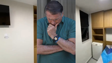 Ex-presidente cumpre preventiva em cela especial da PF - Imagem: Reprodução | CBN