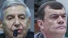 Augusto Heleno e Paulo Sérgio Nogueira estão detidos em salas especiais no Comando Militar do Planalto após ordem de Alexandre de Moraes - Imagem: Reprodução/Redes Sociais