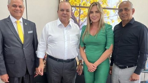 Celina Leão é a governadora do Distrito Federal - Imagem: reprodução Instagram @celinaleao