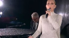 A cantora interpretou uma música de Edith Piaf - Imagem: Reprodução / TV Globo