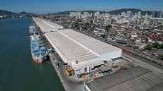 A companhia movimentou 5,8 milhões de toneladas de celulose ao longo do ano - Imagem: Reprodução