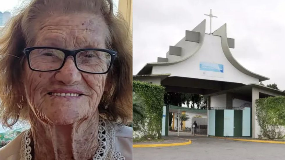 Amélia Argentino Ribeiro faleceu aos 94 anos - Imagem: reprodução G1