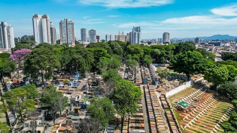 Cemitérios da cidade passam por obras de melhorias - Imagem: Divulgação | Édson Lopes Jr/ Prefeitura de São Paulo