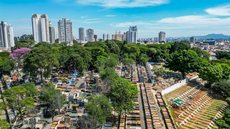 Cemitérios da cidade passam por obras de melhorias - Imagem: Divulgação | Édson Lopes Jr/ Prefeitura de São Paulo